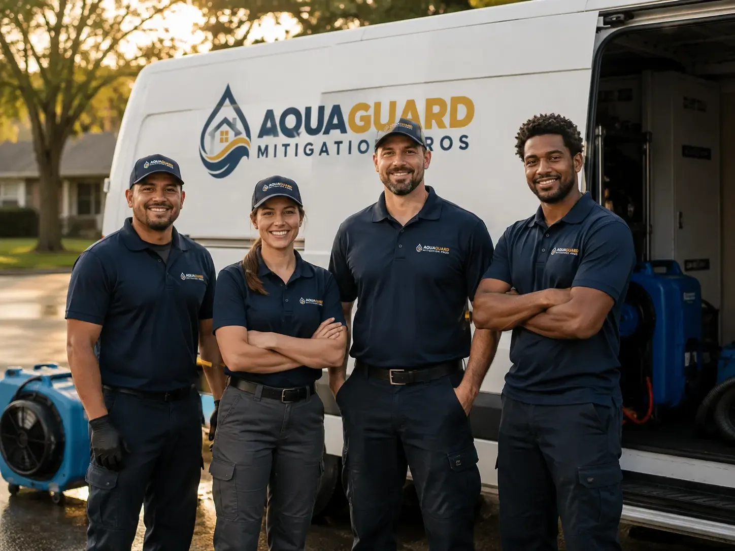Water Damage Mitigation company in Buckley, IL